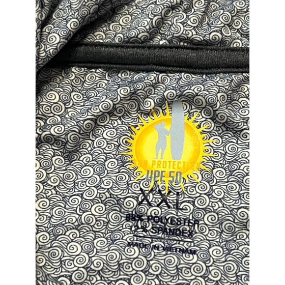 Johnnie O Men Navy Rucker Prep-Formance Lightweight Hoodie Shirt Size XXL EUC - Picture 3 of 6